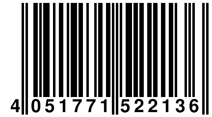 4 051771 522136