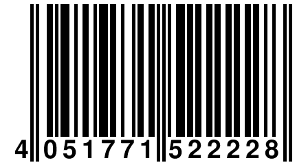 4 051771 522228