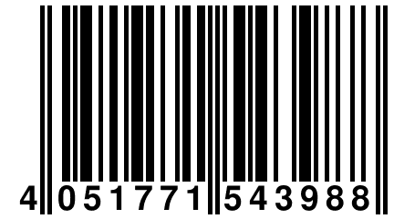 4 051771 543988