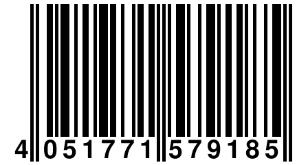 4 051771 579185