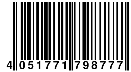 4 051771 798777