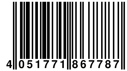 4 051771 867787