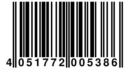 4 051772 005386