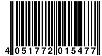 4 051772 015477