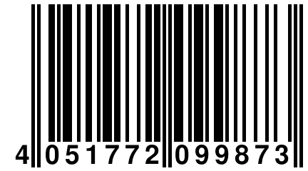 4 051772 099873