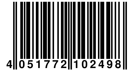 4 051772 102498