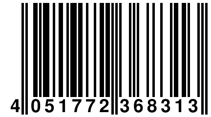 4 051772 368313