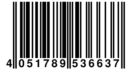 4 051789 536637