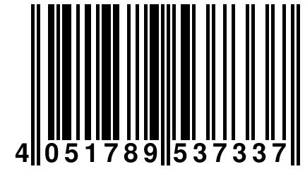 4 051789 537337