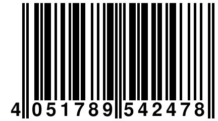 4 051789 542478