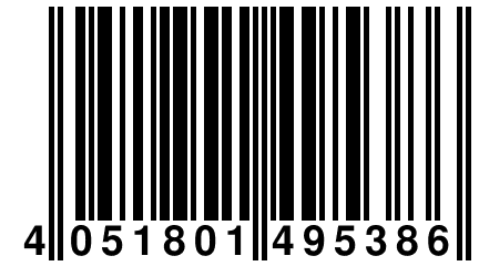 4 051801 495386