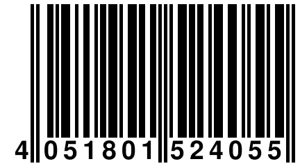 4 051801 524055
