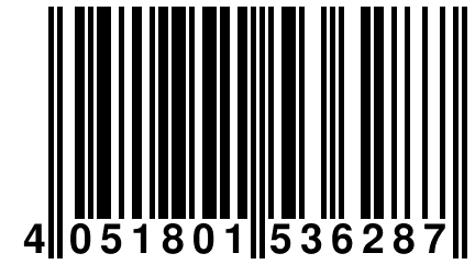 4 051801 536287
