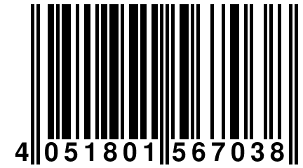 4 051801 567038