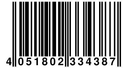 4 051802 334387