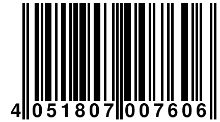 4 051807 007606