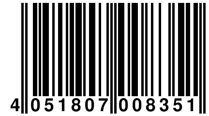 4 051807 008351