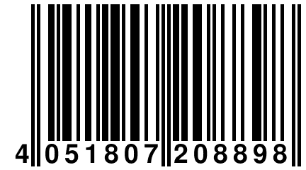 4 051807 208898