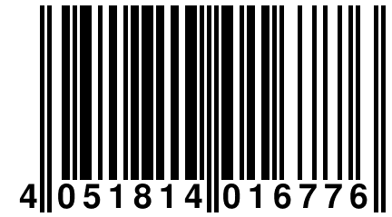 4 051814 016776