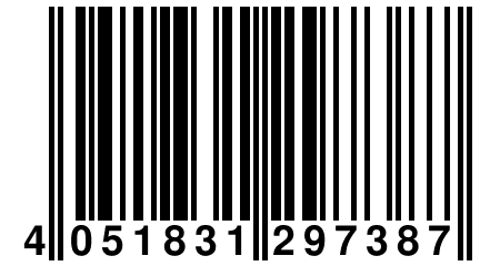 4 051831 297387