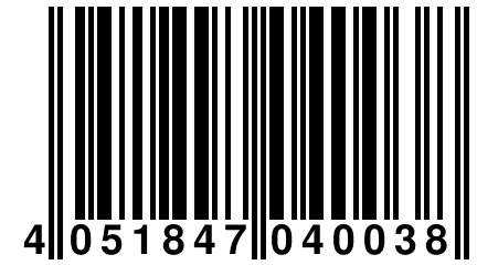 4 051847 040038
