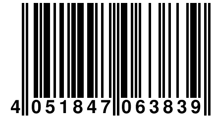 4 051847 063839