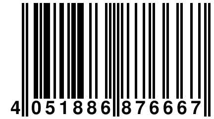 4 051886 876667