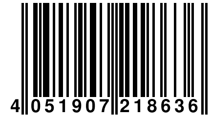 4 051907 218636