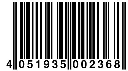 4 051935 002368