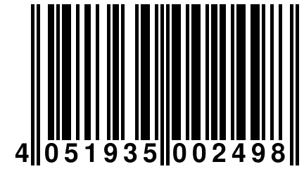 4 051935 002498