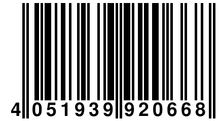 4 051939 920668