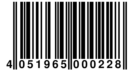 4 051965 000228