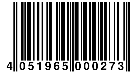 4 051965 000273