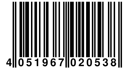 4 051967 020538