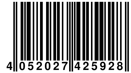 4 052027 425928