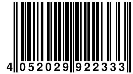 4 052029 922333