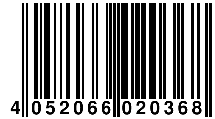 4 052066 020368