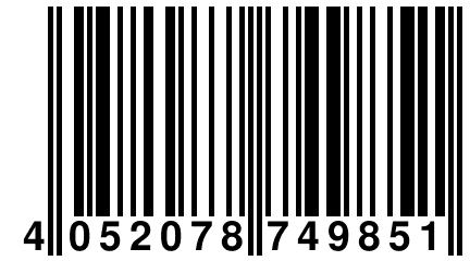4 052078 749851