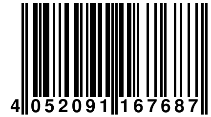 4 052091 167687
