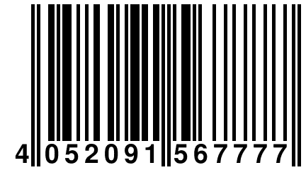 4 052091 567777