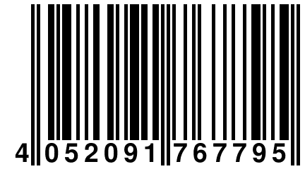4 052091 767795