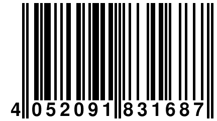 4 052091 831687