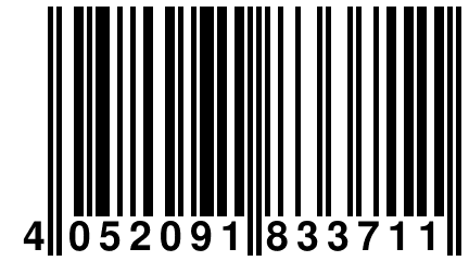 4 052091 833711