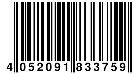 4 052091 833759