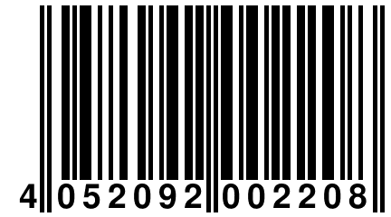 4 052092 002208