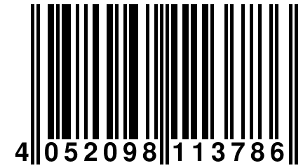 4 052098 113786