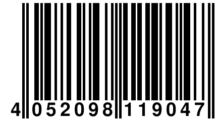 4 052098 119047
