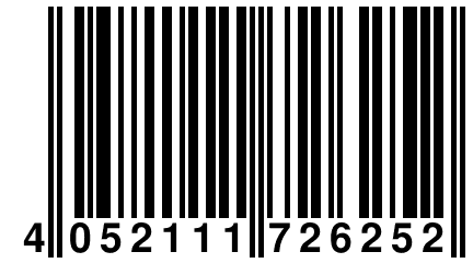 4 052111 726252