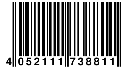 4 052111 738811