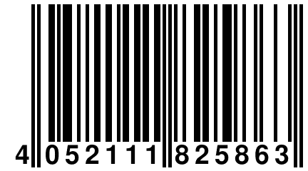 4 052111 825863